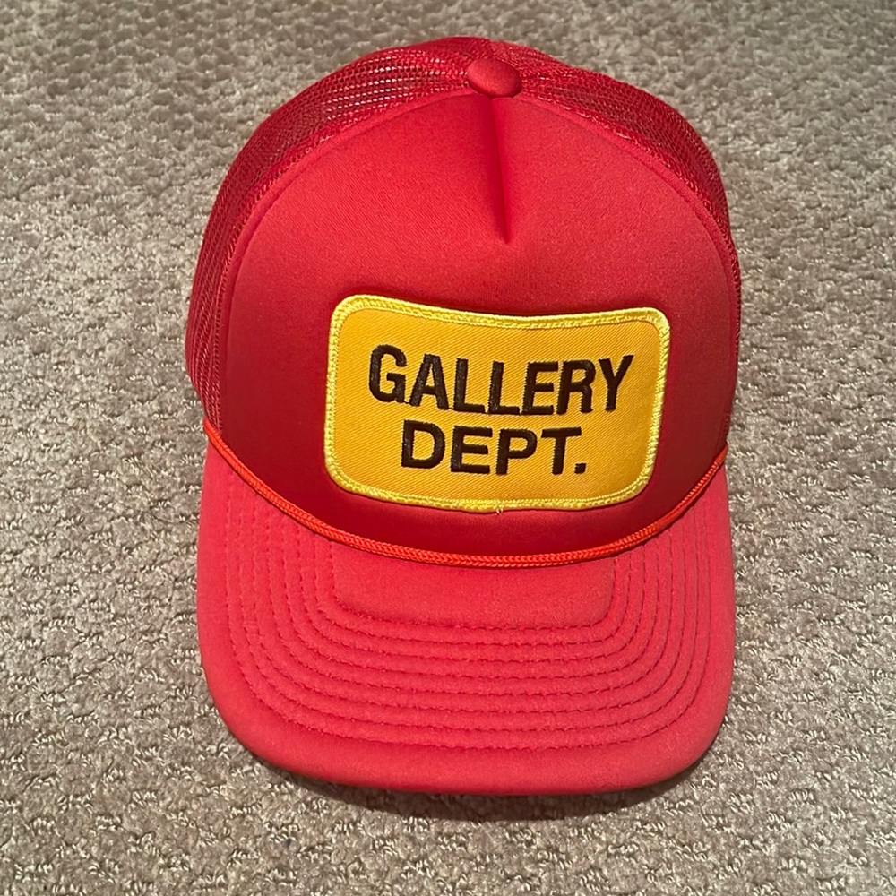Gallery dept. truckers red hat